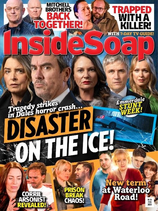 Title details for Inside Soap UK by Hearst Magazines UK - Available